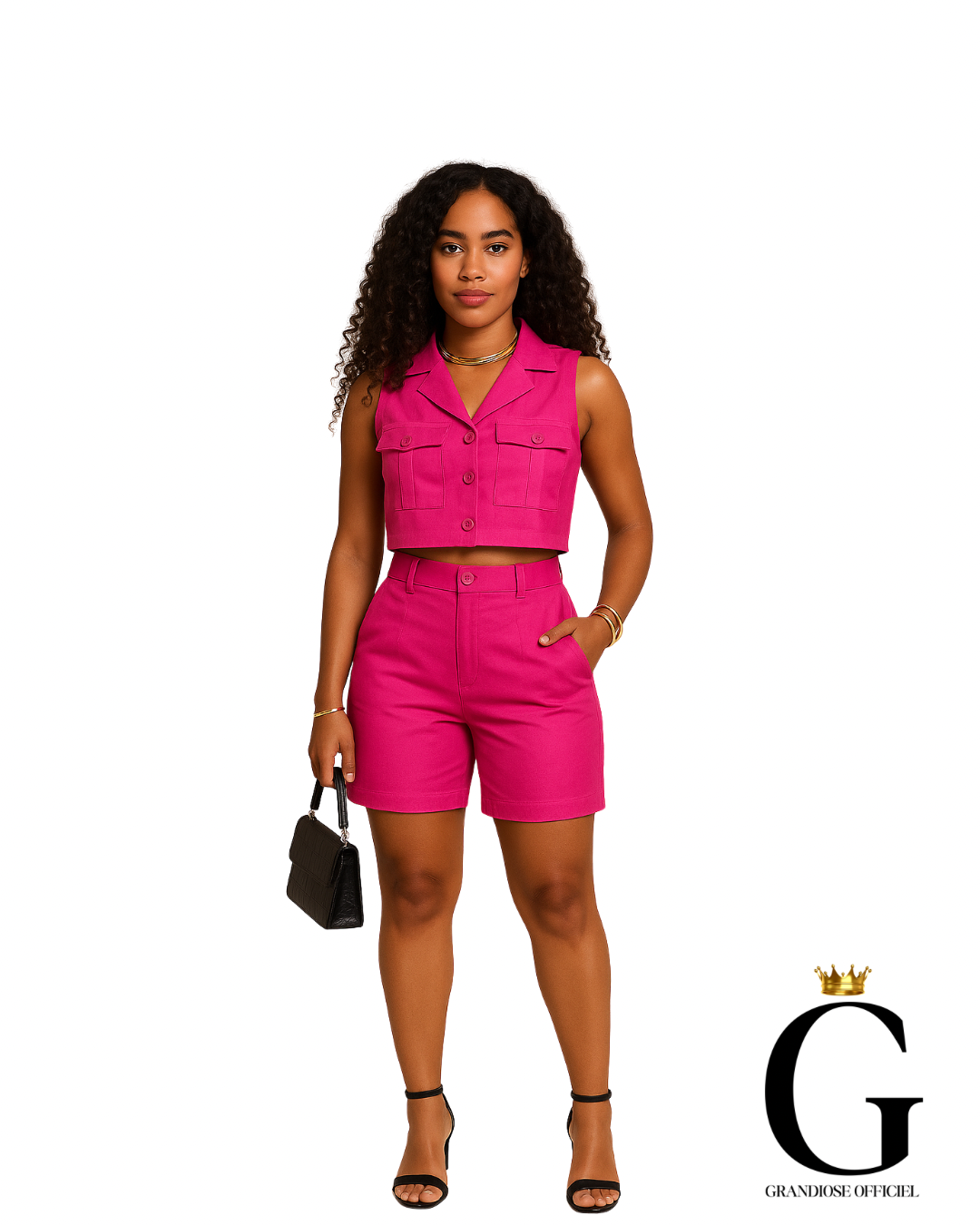 Ensemble short Camille