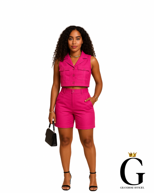 Ensemble short Camille