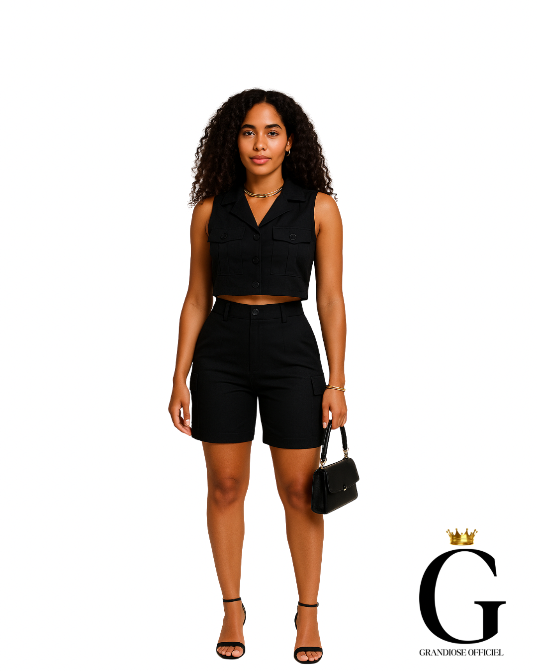Ensemble short Camille